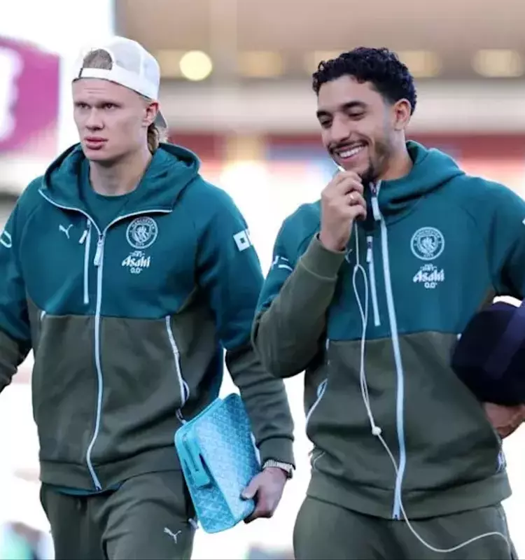Aston Villa Pursues Manchester City Forward Omar Marmoush