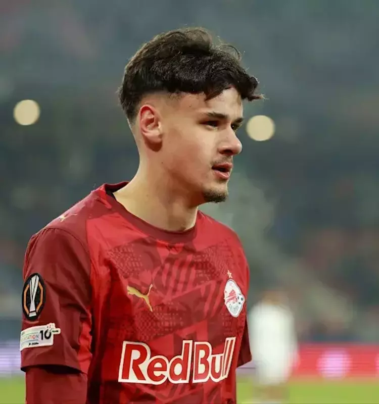 Roma's Pursuit of Teenage Football Talent Kerim Alajbegović