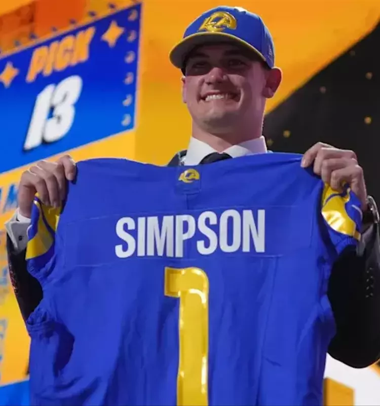Rams Surprise Draft Pick: Ty Simpson Joins as Future Quarterback