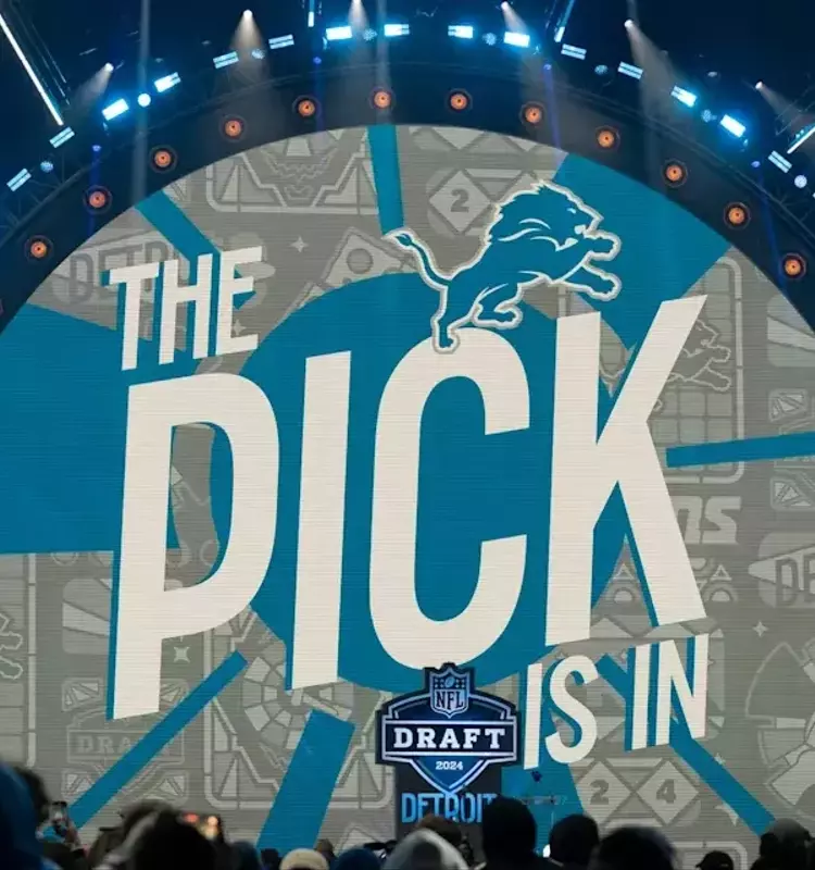 Detroit Lions' Remaining Picks in NFL Draft