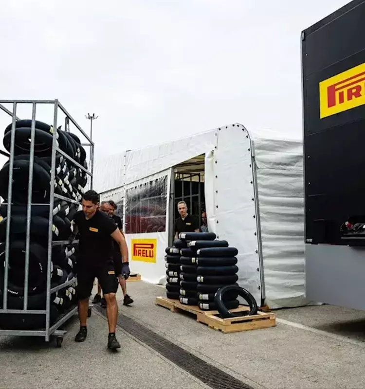 Pirelli Delivers Second Batch of Tires to MotoGP Teams Ahead of 2027 Regulation Changes