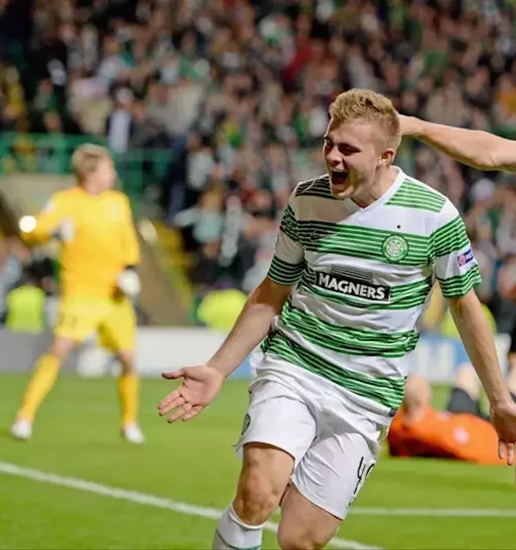 Celtic Extends James Forrest's Contract Amidst Illustrious Career