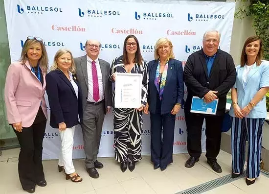 Ballesol Castellón: Pionera en Salud Articular para Mayores con Certificación OAFI Space