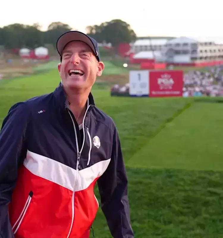 Jim Furyk to Captain U.S. Ryder Cup Team Again