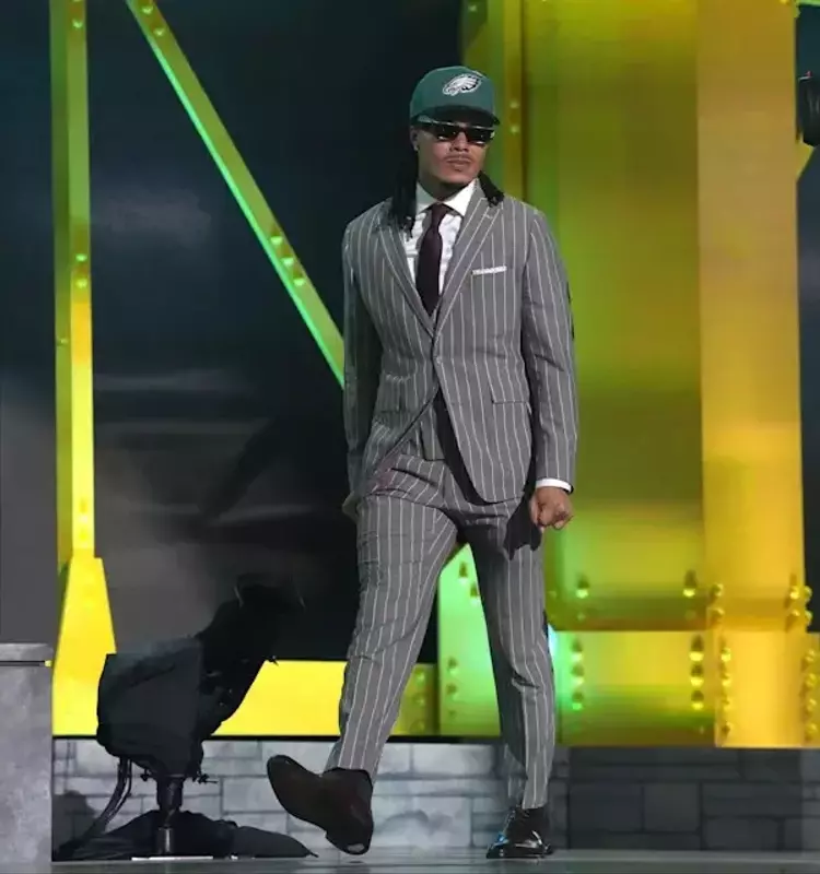 Eagles' Strategic Draft Pick: Makai Lemon