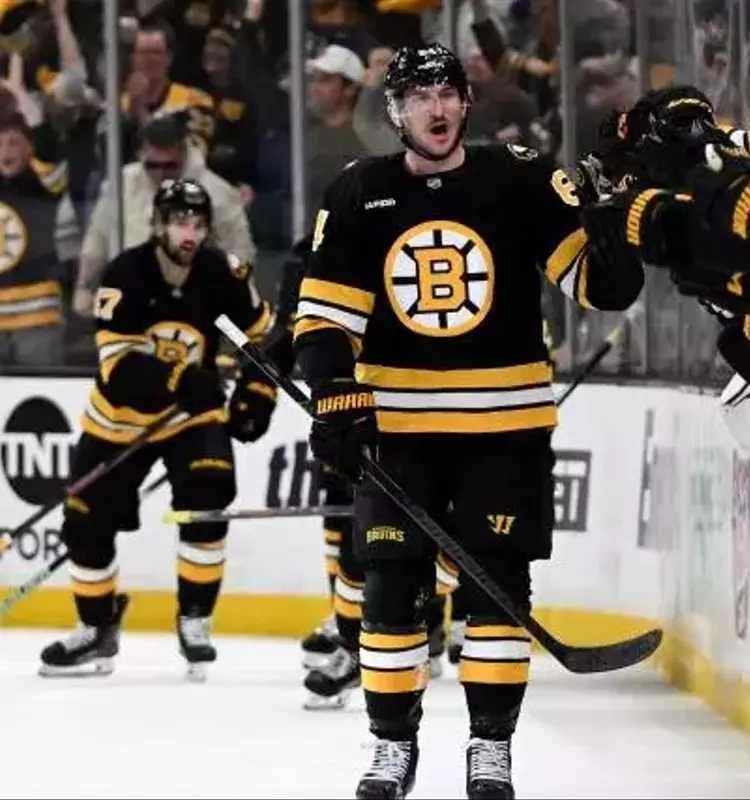 Bruins' Resilience Tested After Game 3 Loss, Coach Sturm and Goalie Swayman Remain Confident
