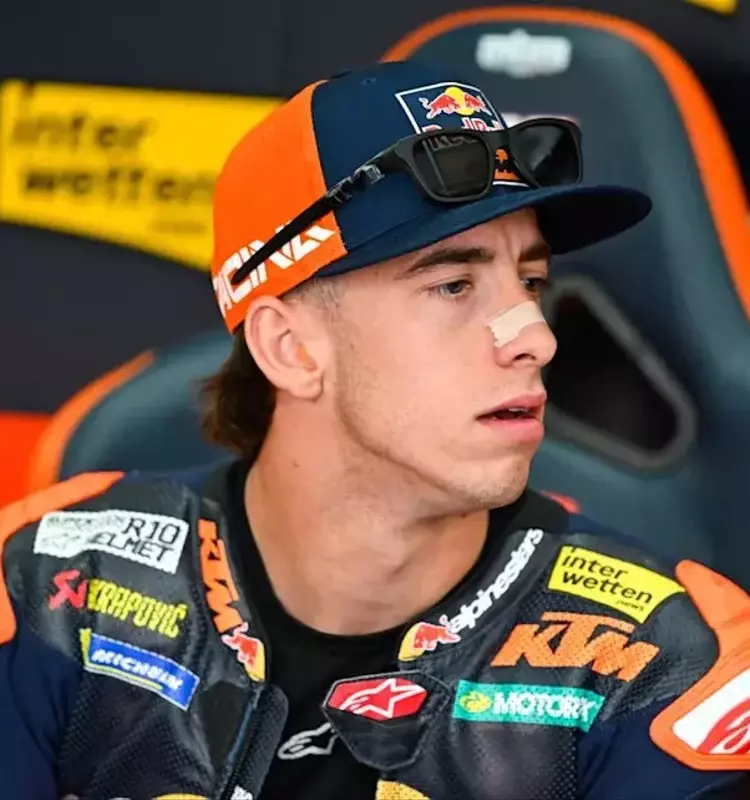 Acosta Struggles with Grip and Braking at Jerez MotoGP