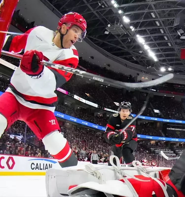 Taylor Hall Shines for Hurricanes with Key Assists and Strong Play