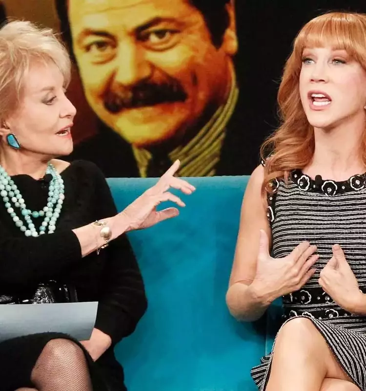 Kathy Griffin Recalls Mother's Criticism of Her 'Rude' Demeanor on 'The View'