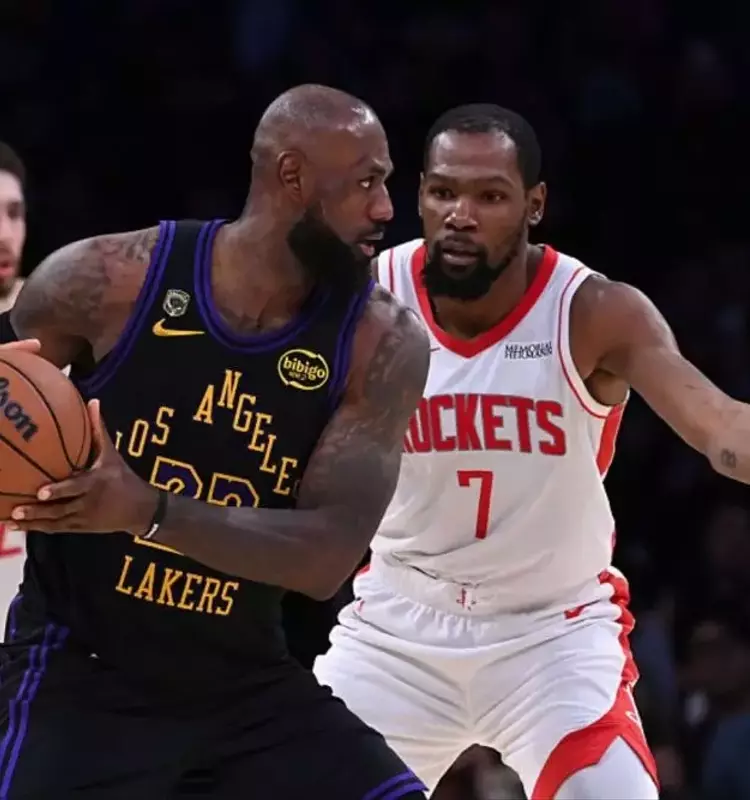 NBA Playoffs 2026: Lakers vs. Rockets Live Stream via Sling TV