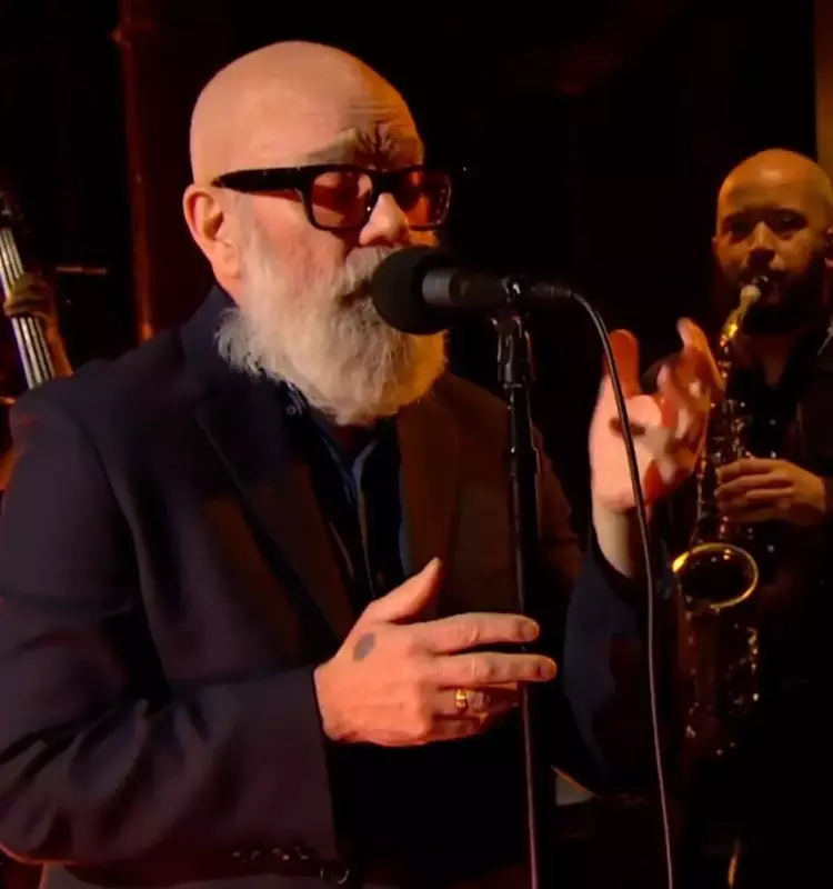 Michael Stipe Unveils New Single 'The Rest of Ever' and Announces Upcoming Solo Album on 'Colbert'