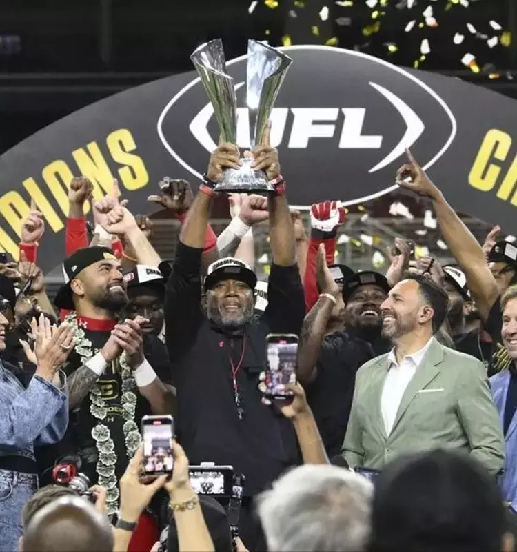 UFL Championship Game Set for Washington D.C.