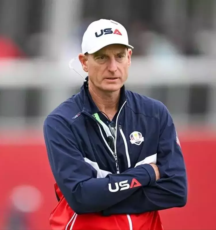 Jim Furyk Named 2027 U.S. Ryder Cup Captain