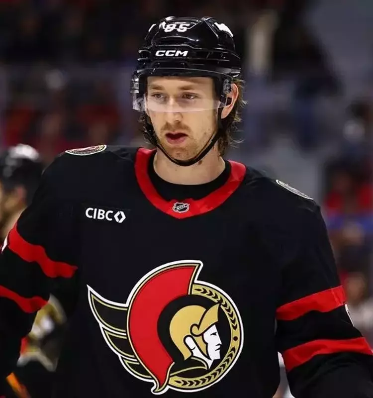 Ottawa Senators' Jake Sanderson Out for Game 4 Due to Concussion