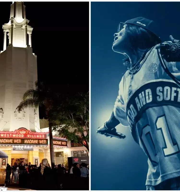 Billie Eilish Concert Film Premieres at Historic Village Theatre