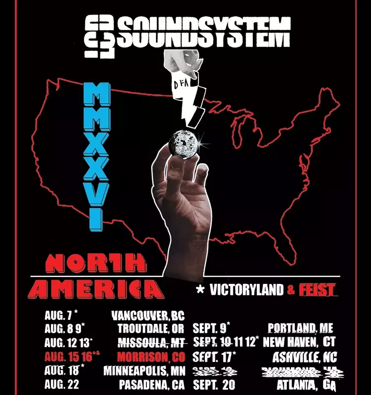 LCD Soundsystem Expands North American Tour Itinerary with Additional Dates