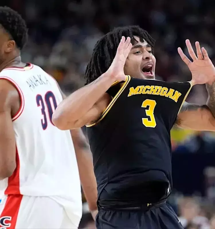 Michigan's Star Guard Elliot Cadeau Declares for NBA Draft Amidst Roster Changes