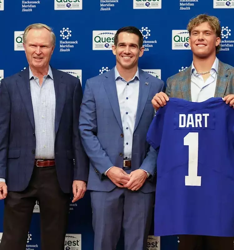 Giants-Texans Jaxson Dart Trade: A Post-Season Review