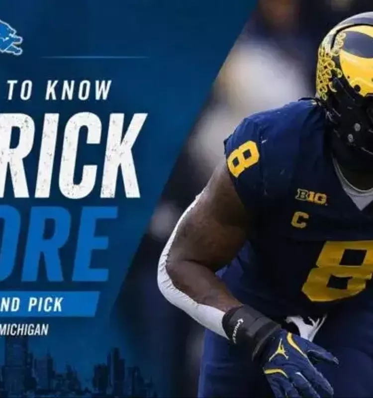 Derrick Moore: The Rising Star of Detroit Lions' Defensive Line