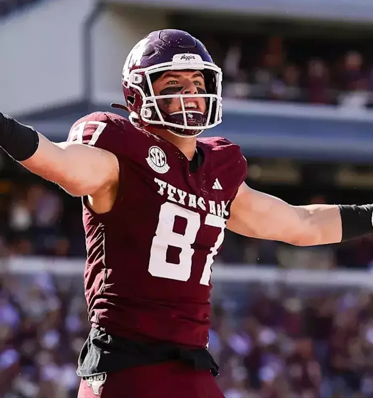 Jacksonville Jaguars Draft Texas A&M's Nate Boerkircher