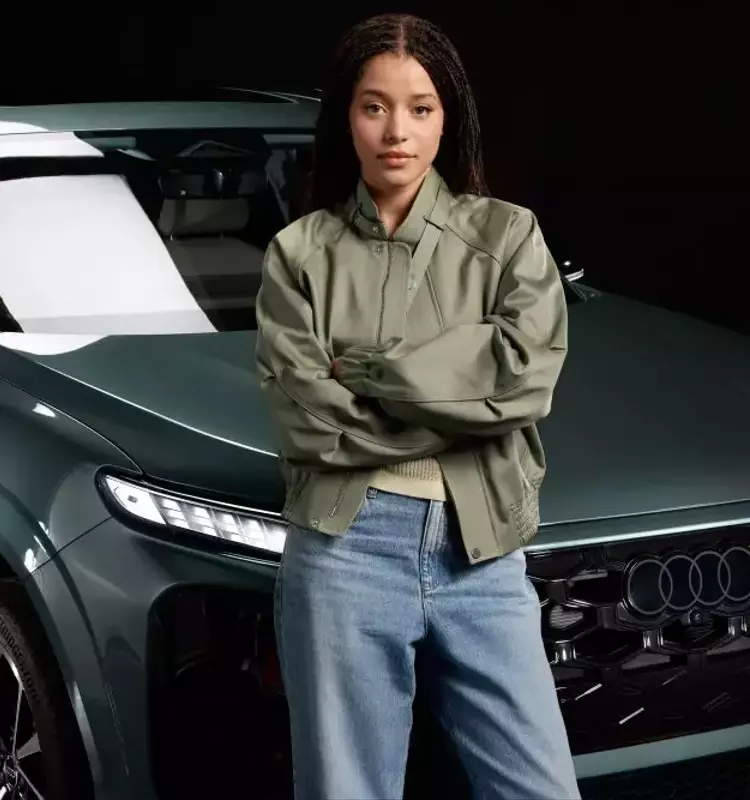 Chase Infiniti's Remarkable Journey: From Acclaimed Dramas to Audi's New Campaign with Morgan Freeman