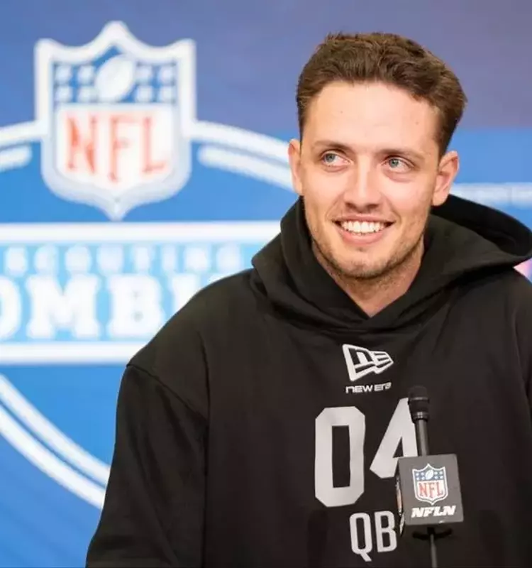Cardinals Select Carson Beck in NFL Draft Third Round