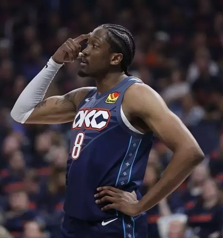Oklahoma City Thunder Faces Challenge Without Jalen Williams in Playoff Series Against Phoenix Suns
