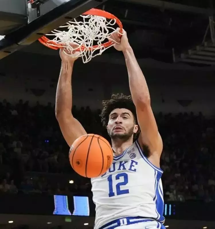 Duke Star Cameron Boozer Declares for NBA Draft