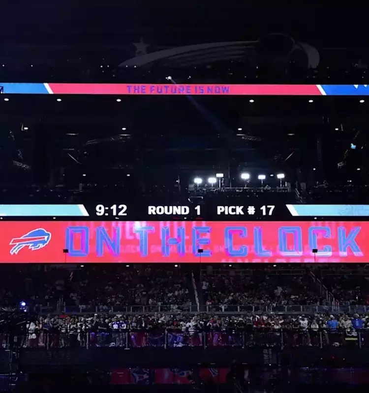 Buffalo Bills' Remaining Selections for the 2026 NFL Draft