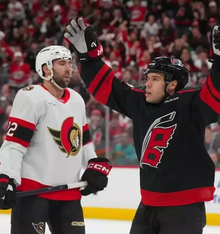 Hurricanes Aim to Complete Sweep Against Senators