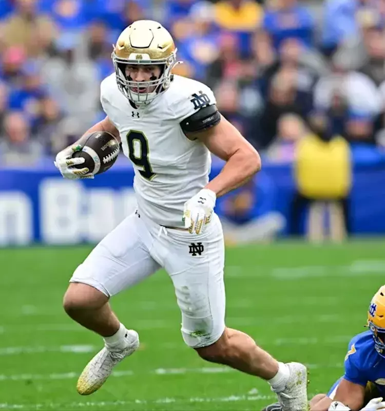 New England Patriots Draft Eli Raridon in Third Round