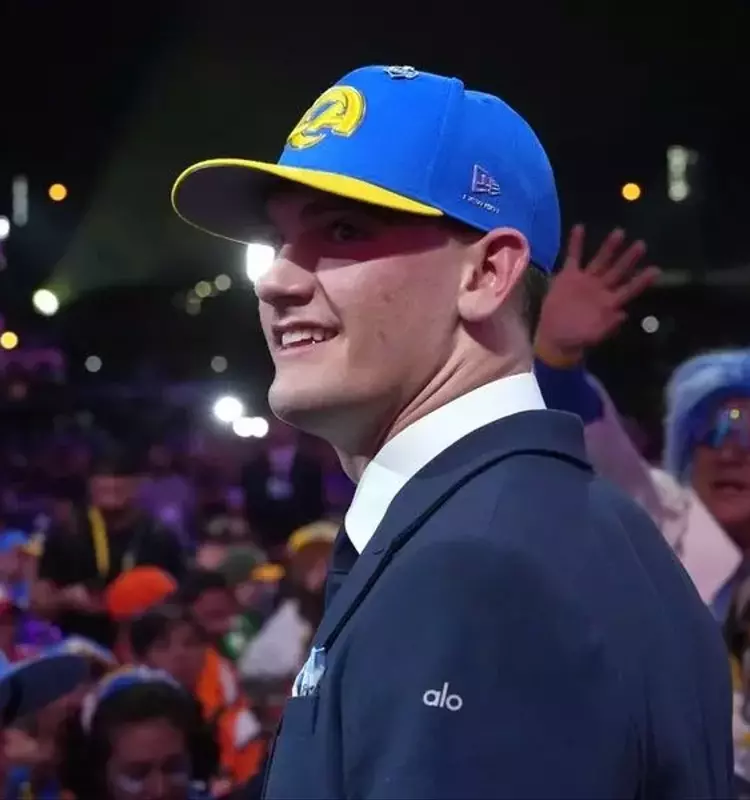 Rams' Strategic Draft Pick of Ty Simpson Unveiled