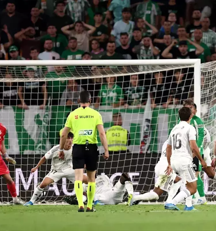 Real Madrid TV Criticizes La Liga Refereeing After Controversial Draw