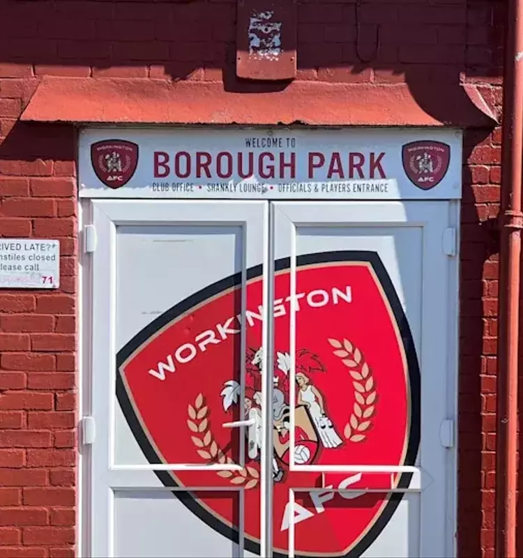 Borough Park's Farewell: An Era Concludes for Workington Reds