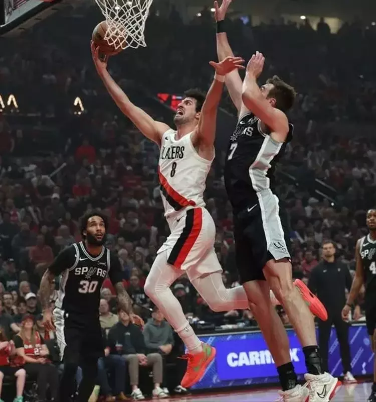 Spurs Secure Series Advantage Over Blazers Without Wembanyama