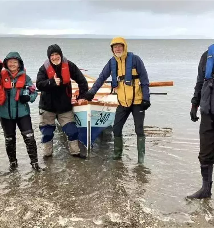 Veteran Rowers Embark on Ambitious Sea Crossing for Charity