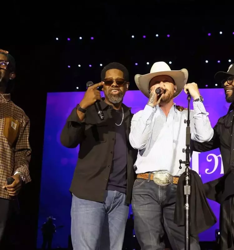 Cody Johnson and Boyz II Men Create Unforgettable Stagecoach Moment with 'On Bended Knee' Duet