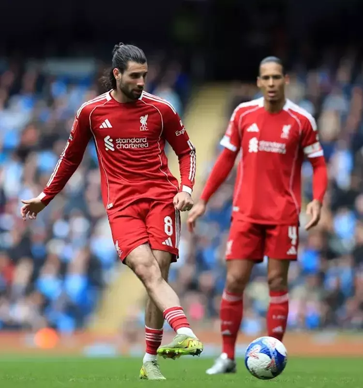 Liverpool's Strategic Lineup for Crystal Palace Clash
