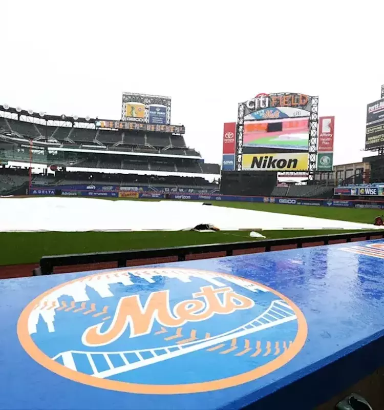 Rain Halts Mets-Rockies Game, Doubleheader Set