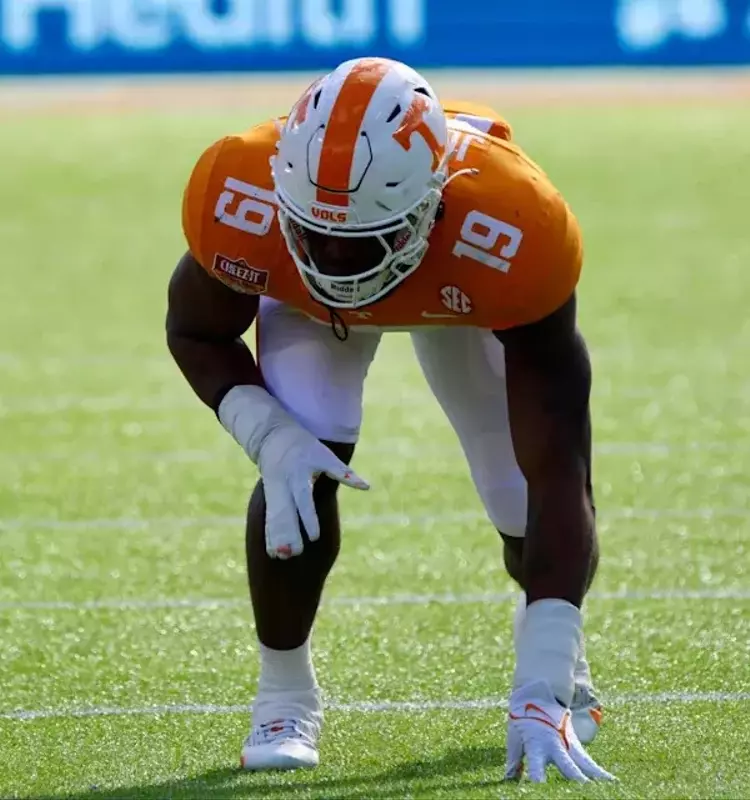 Tennessee Lineman Joshua Josephs Ranked Top 20 Best Available for NFL Draft Final Day