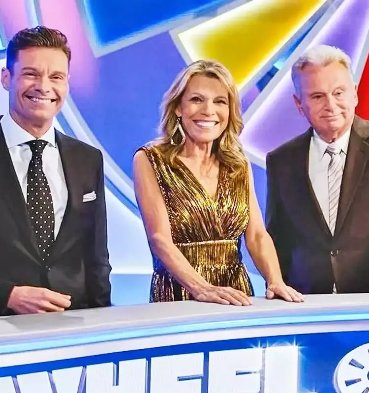 Vanna White Compares 'Wheel of Fortune' Hosts Pat Sajak and Ryan Seacrest