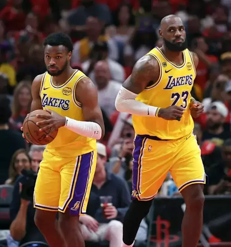 Historic Father-Son Assist Marks Milestone in NBA Playoffs