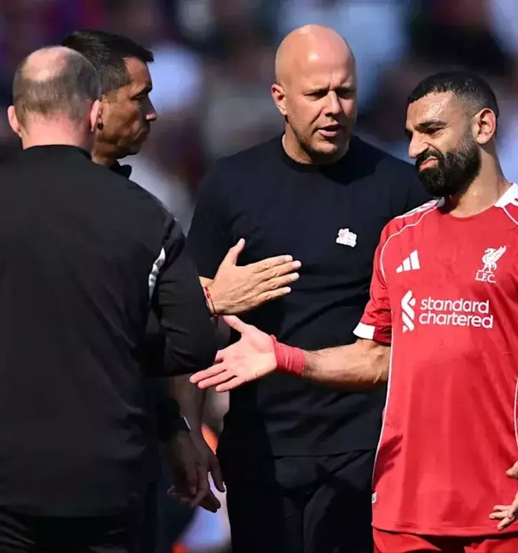 Salah's Injury Troubles Cast Shadow Over Liverpool Farewell