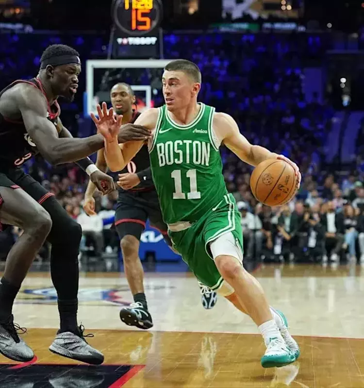 Celtics' Nikola Vucevic Embraces Playoff Intensity as a Contender