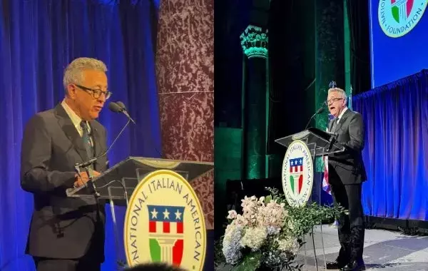 Il Progetto Cinematografico di Giuseppe Tornatore su Amadeo Peter Giannini Presentato al NIAF di New York