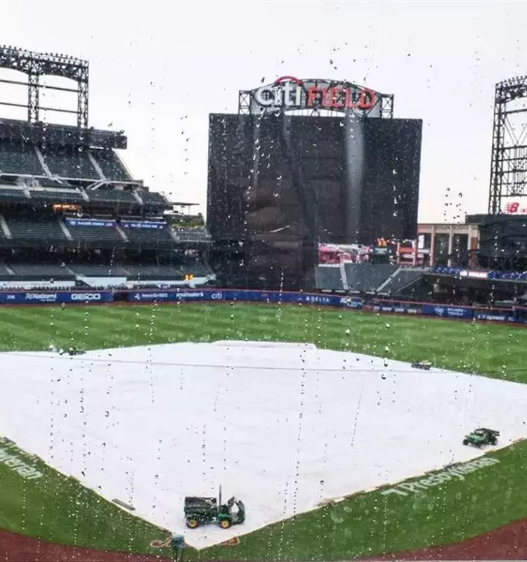 Mets and Rockies to Hold Sunday Doubleheader Following Rain Delay