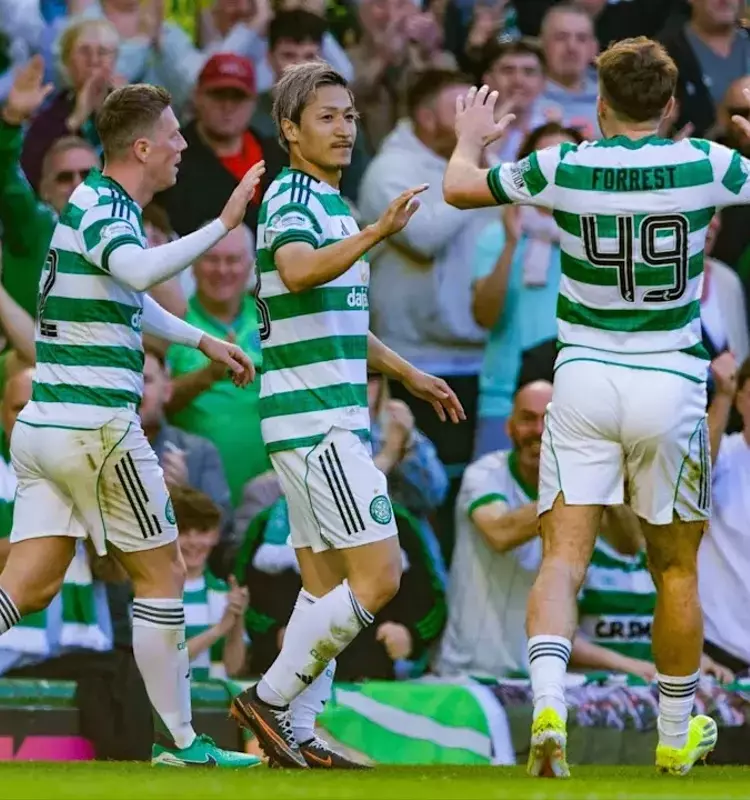 Maeda's Stellar Performance Leads Celtic to Victory