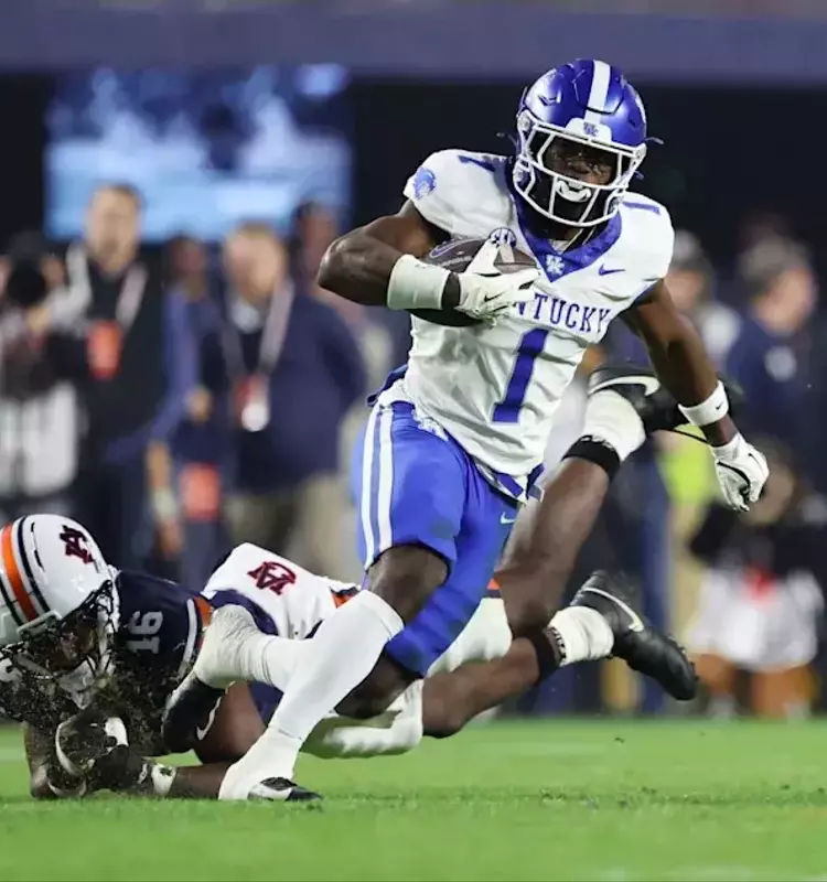 Detroit Lions Make Strategic Trade for Receiver Kendrick Law in 2026 NFL Draft
