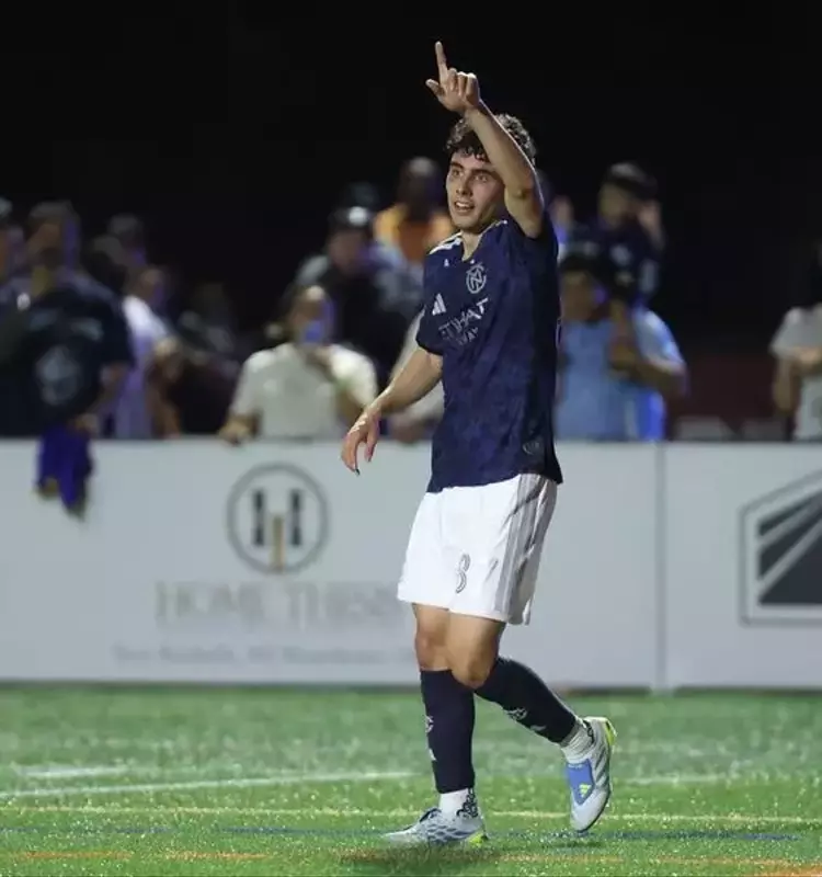 NYCFC Secures Arnau Farnos with First-Team Contract