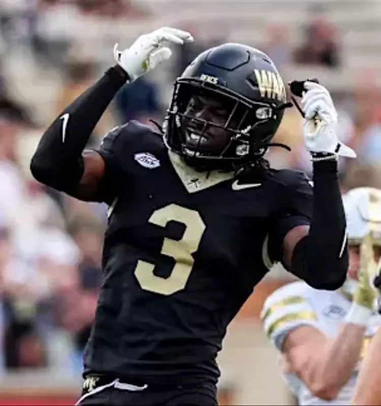 New England Patriots Draft Wake Forest Cornerback Karon Prunty in Fifth Round